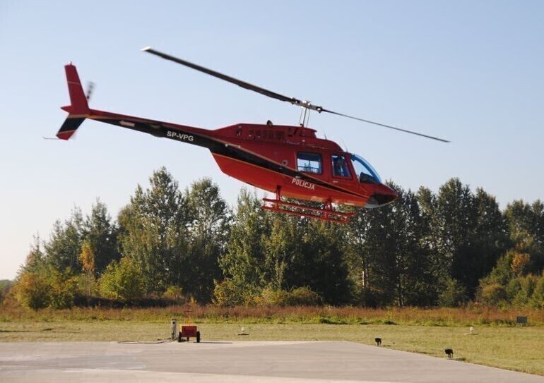 Będą obserwować kierowców z powietrza