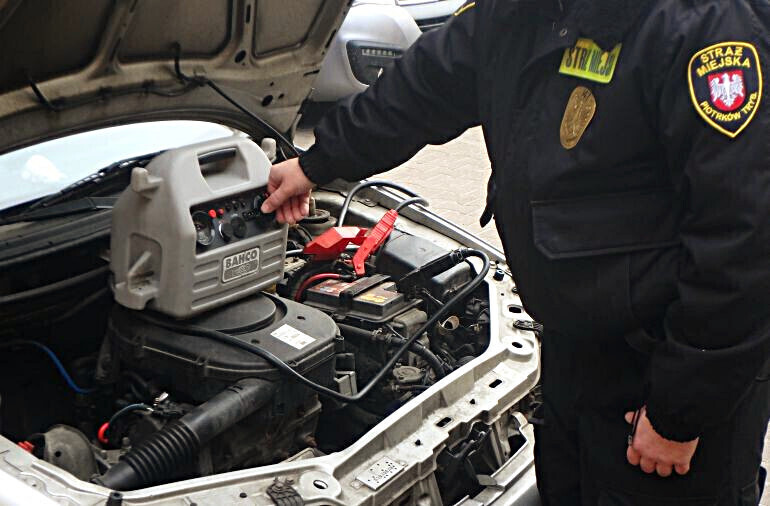 Strażnik pomoże o każdej porze