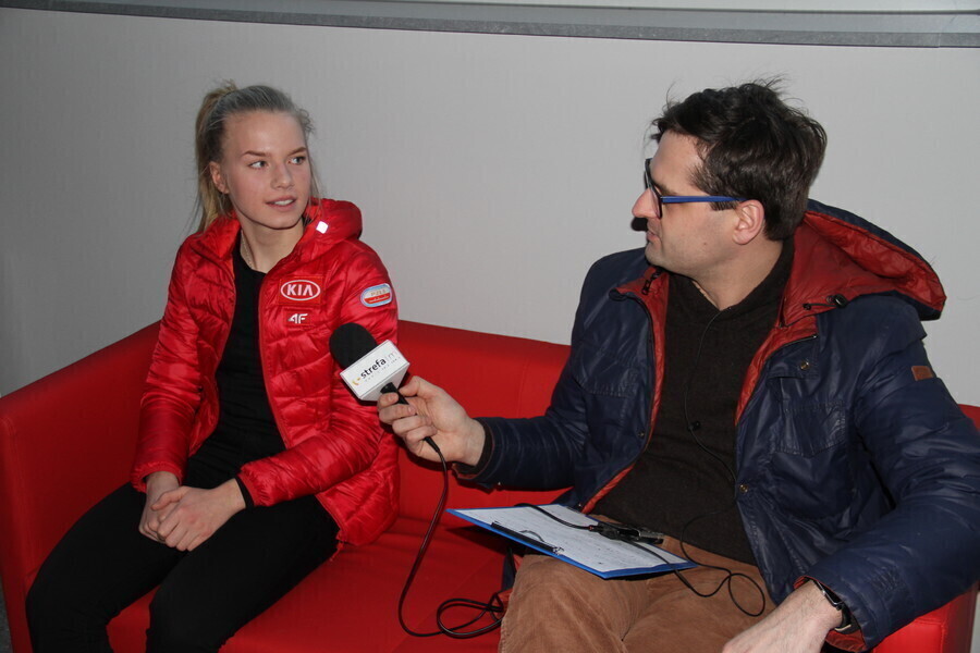 Trzymajcie kciuki za Karolinę