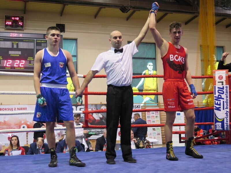 W Piotrkowie wyłoniono mistrzów województwa w boksie Aktualizacja