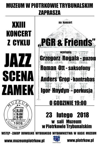 Jazz znów zabrzmi na zamku