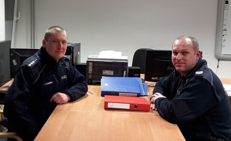 Uratowali piotrkowianina który chciał utopić się w Bugaju