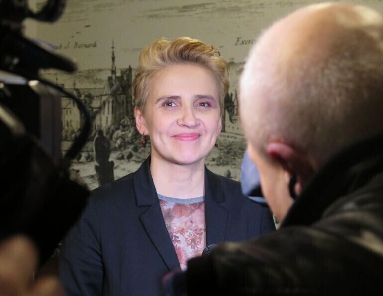 Posłanka Nowoczesnej spotkała się z piotrkowianami