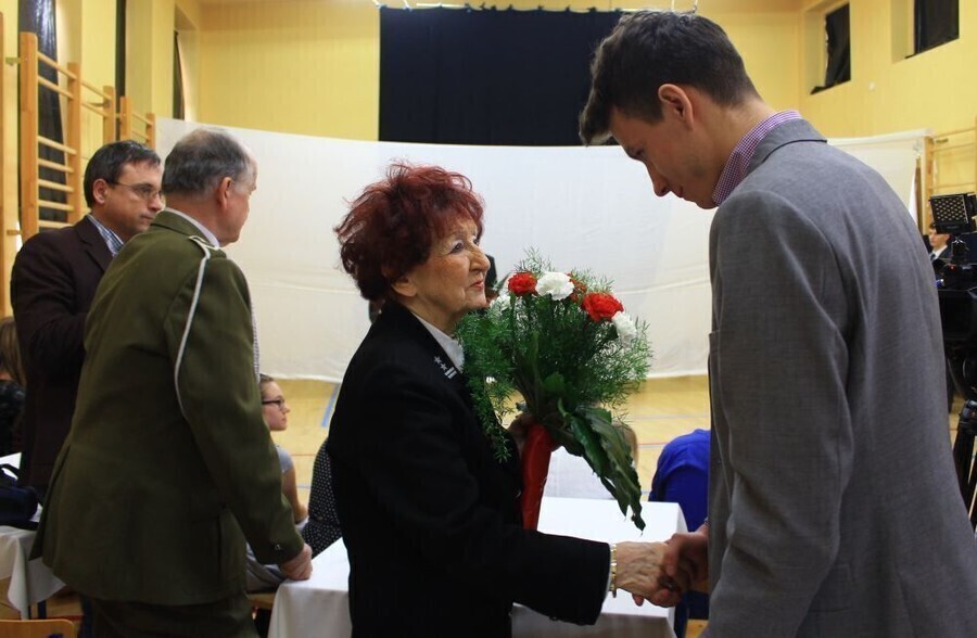 Pamięć o bohaterach w IV LO