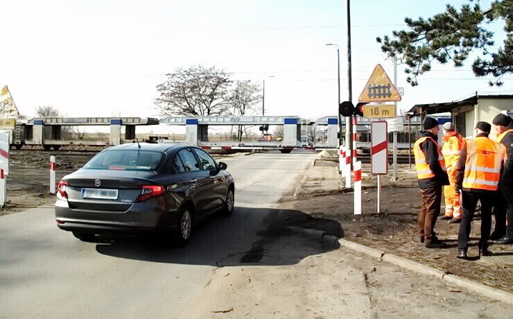 Piotrków. Przejazd na Moryca czynny całą dobę