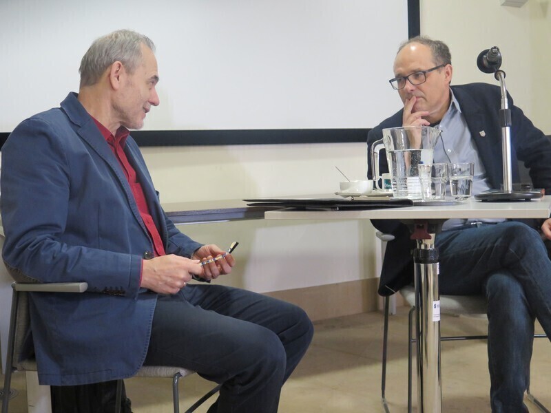 Opowiadał o cenzurze w PRL-u