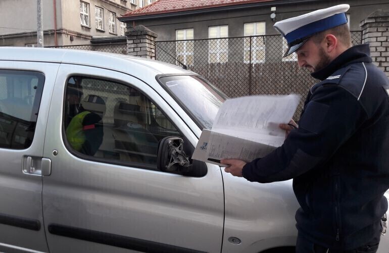 Spowodował kolizję i uciekł