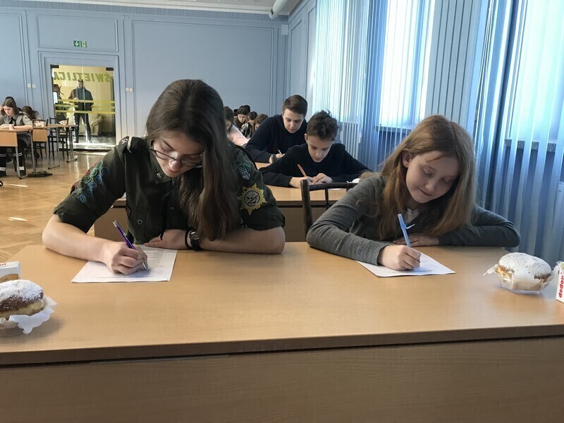 Młodzież zapobiega pożarom