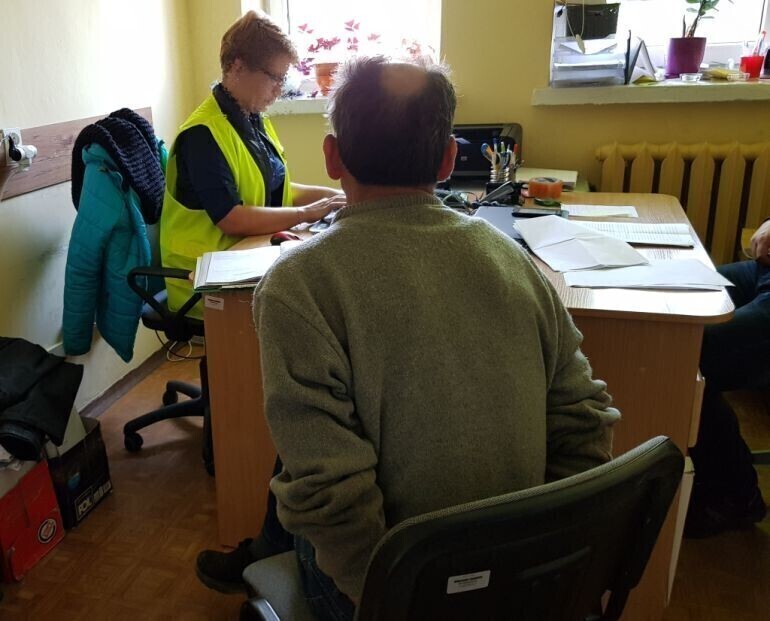 Złodzieje drewna przyłapani na gorącym