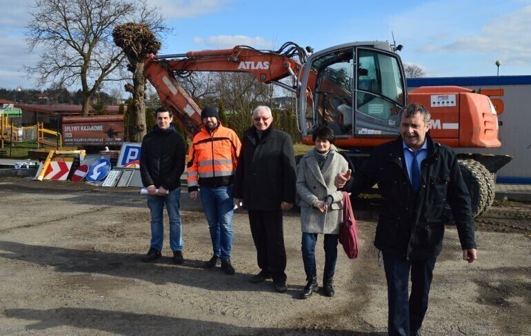 Rozpoczęli rewitalizację Sulejowa