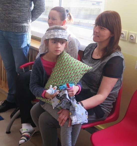 Prezenty dla maluchów z bełchatowskiego szpitala