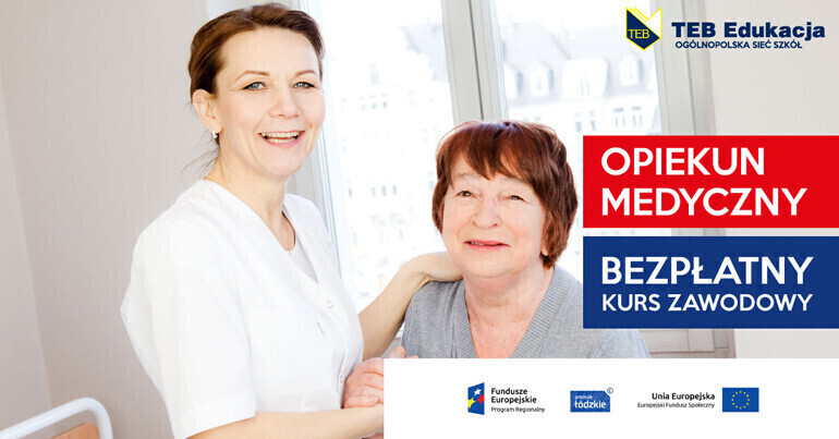 Bezpłatny kurs Opiekun medyczny