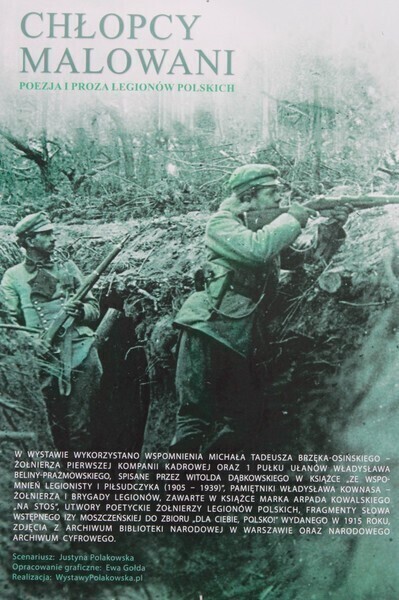 Chłopcy malowani w piotrkowskim muzeum