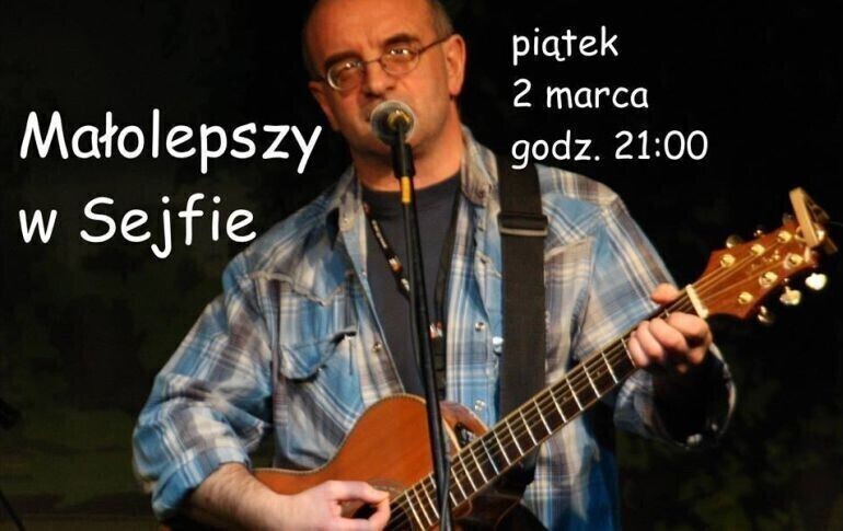 Koncert Pawła Małolepszego