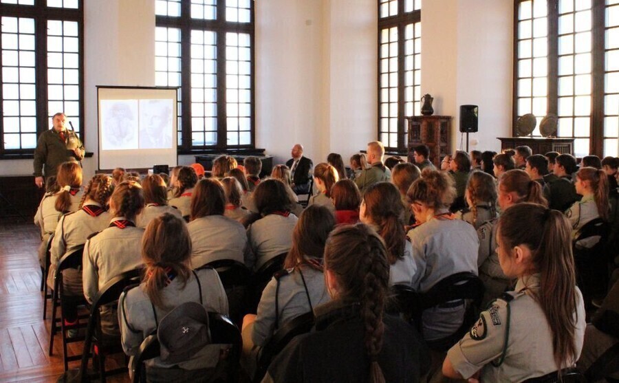 Harcerze obchodzili Dzień Myśli Braterskiej