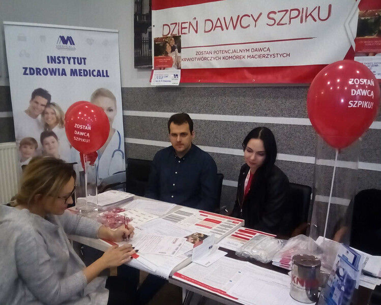 Kolejni piotrkowianie w bazie dawców szpiku