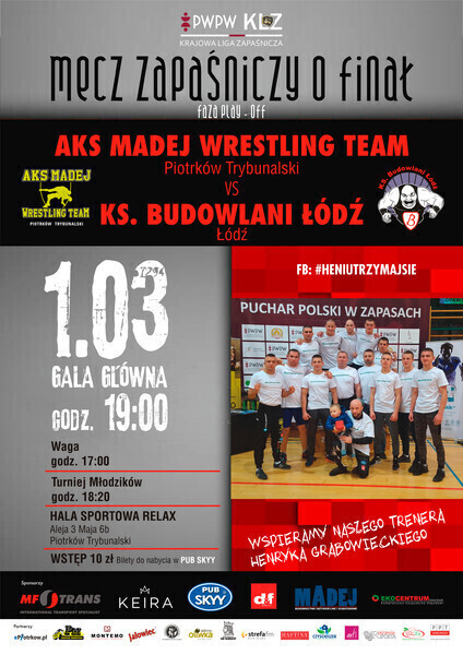 Decydujące mecze mistrzów