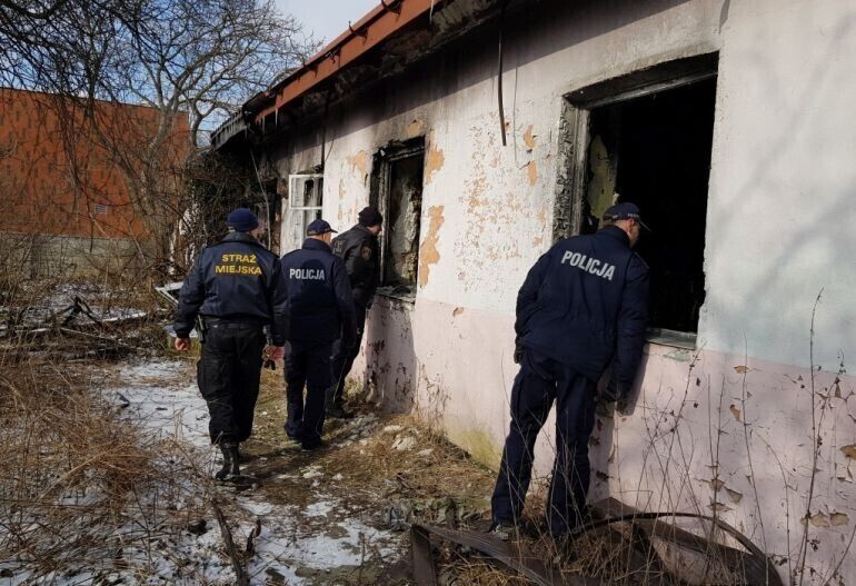 Uratowani przed wychłodzeniem