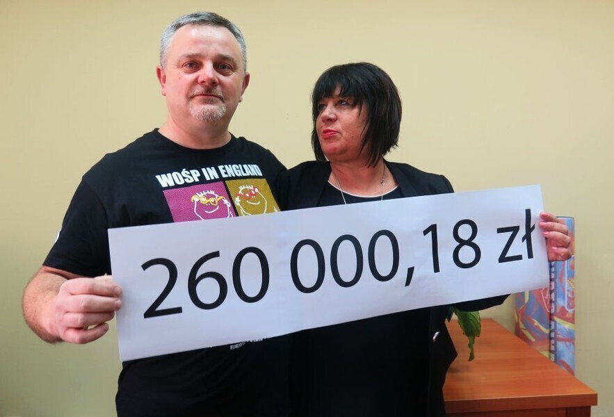 Finał WOŚP w Piotrkowie podsumowany. Razem zebrali ponad 260 tys. zł