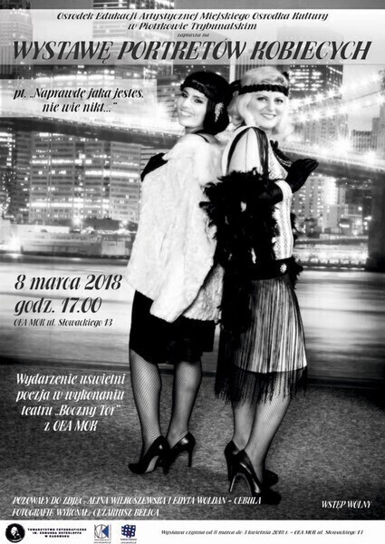 Fotografia i poezja. Dzień Kobiet z OEA MOK