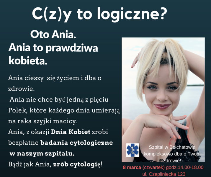 Dzień Kobiet w bełchatowskim szpitalu. Skorzystaj z bezpłatnych badań