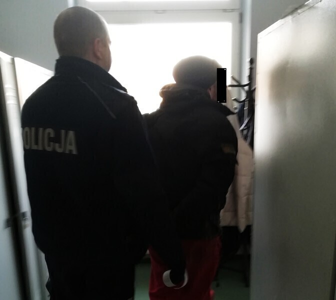 Pomógł staruszce ujął złodzieja