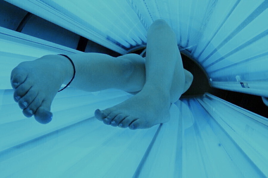 Solarium od lat 18 i bez reklamy