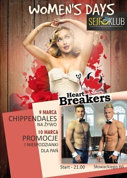 Chippendalesi na Dzień Kobiet