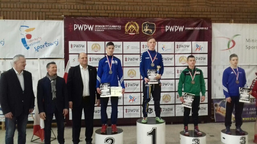 10 zapaśników awansowało do Ogólnopolskiej Olimpiady Młodzieży