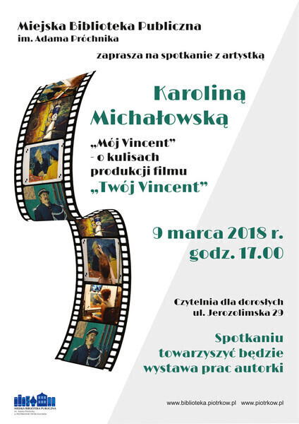 Twój Vincent od kuchni. Spotkanie z Karoliną Michałowską