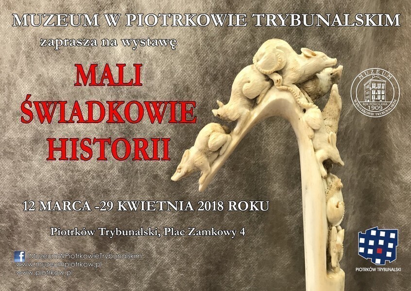 Wernisaż wystawy Mali Świadkowie Historii