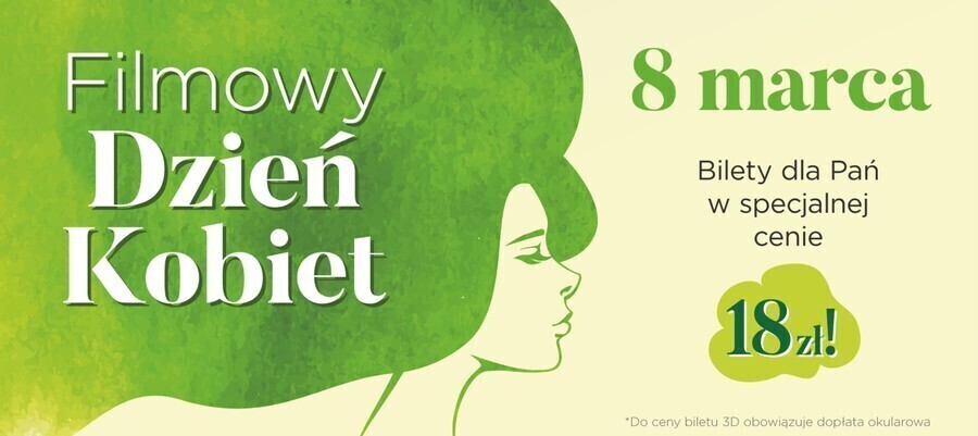 Dzień Kobiet w kinie Helios