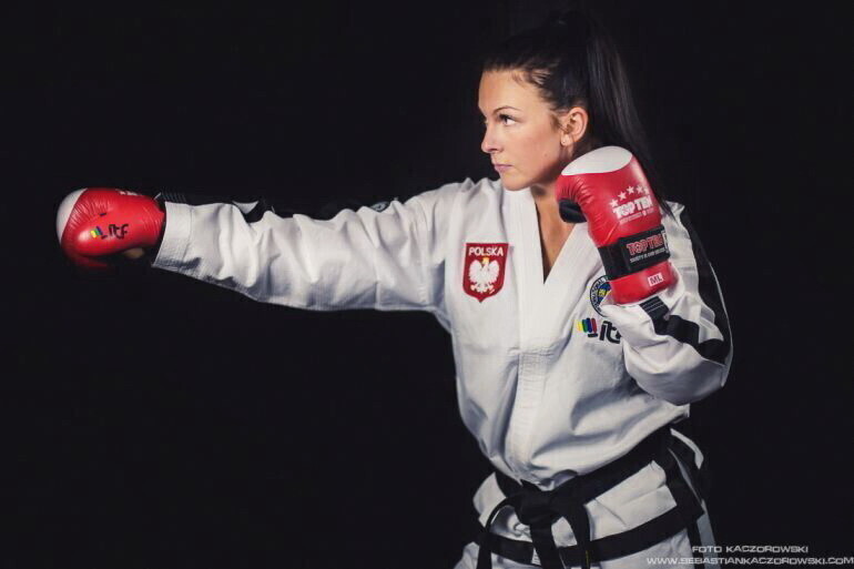 Mistrzyni świata w taekwon-do będzie uczyć piotrkowianki samoobrony