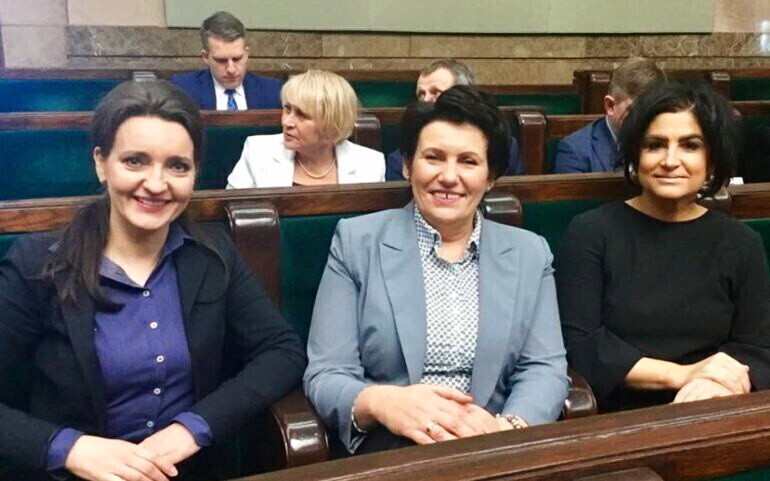 Spotkanie dla seniorów w Wolborzu