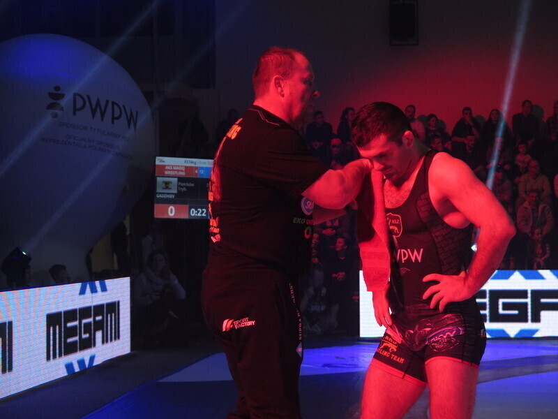 Pierwsza porażka mistrza i oby ostatnia