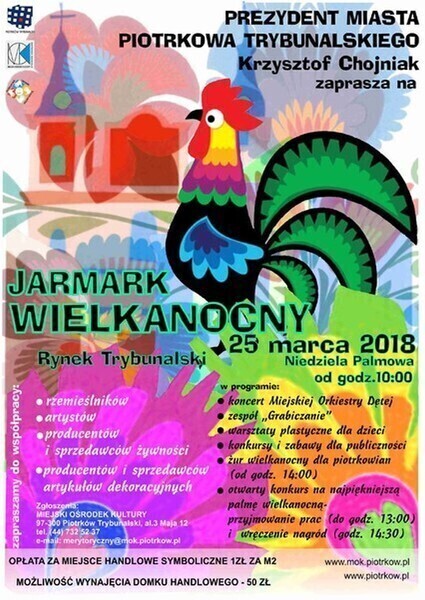 Jarmark Wielkanocny coraz bliżej