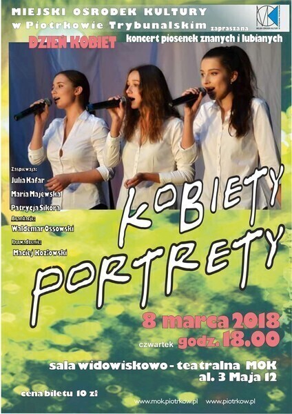 Wyjątkowy Dzień Kobiet w piotrkowskim MOK-u