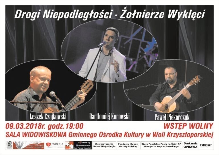Wola Krzysztoporska GOK zaprasza na koncert