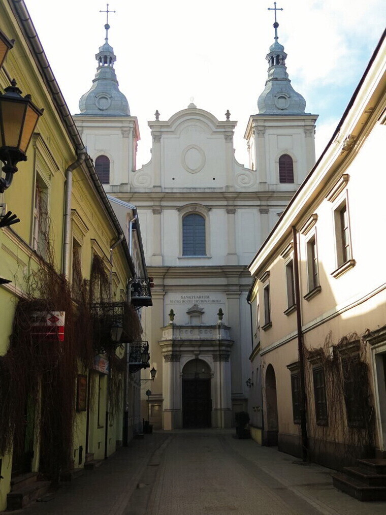 Pożar w piotrkowskim kościele