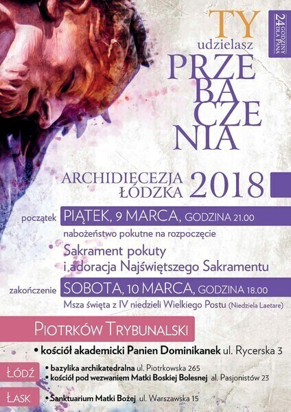 Spowiedź i modlitwa przez całą dobę