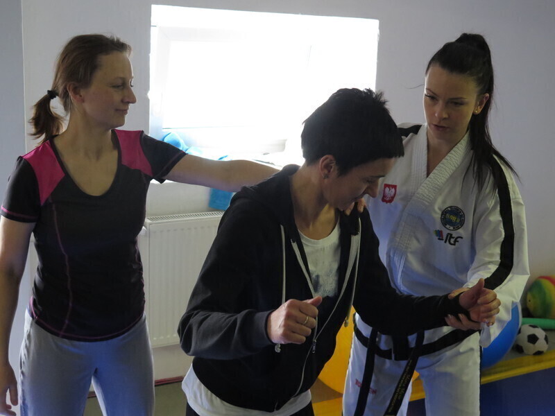 Mistrzyni świata uczyła piotrkowianki samoobrony