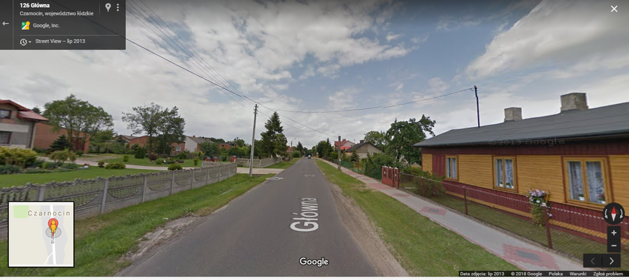 Śmiertelne potrącenie w Czarnocinie