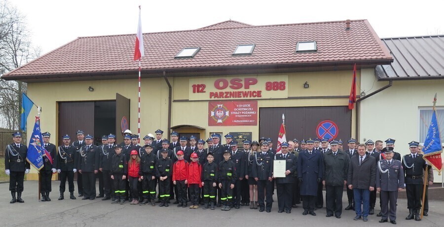 Strażackie święto w Parzniewicach