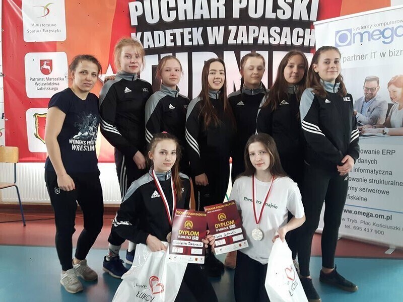 Piotrkowskie zapaśniczki też powalczą podczas Ogólnopolskiej Olimpiady Młodzieży