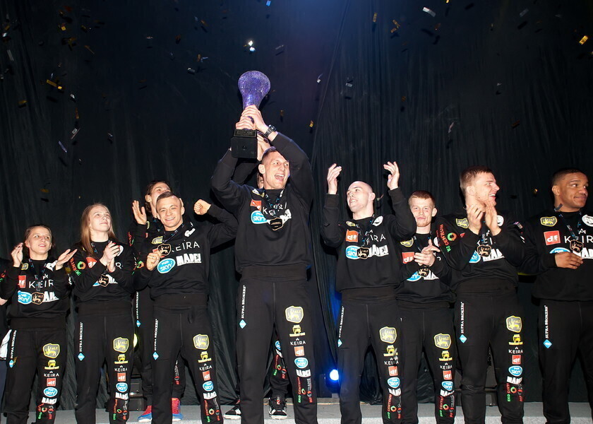 AKS Madej Wrestling Team Piotrków Trybunalski ponownie mistrzem Polski