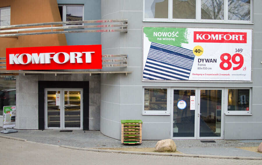 KOMFORT pełen trendów