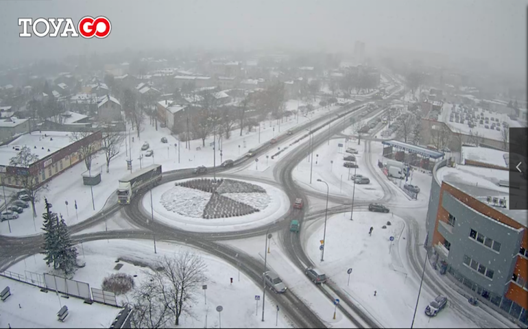 Zima wróciła. Trudne warunki do jazdy