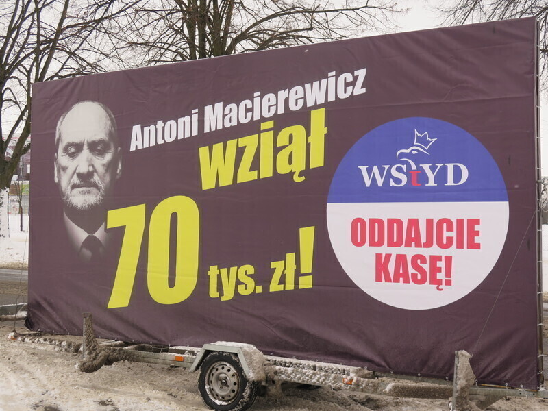 Konwój wstydu w Piotrkowie