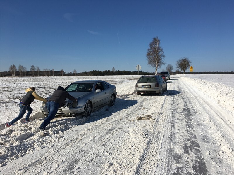 Czy zarządcy dróg nie dbają o nasze bezpieczeństwo