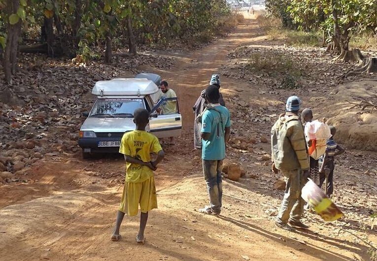 Rowerem po Europie polonezem i żukiem po Afryce